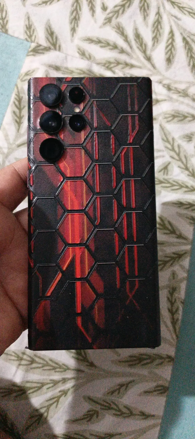 Samsung Galaxy s22 ultra 12gb ram + 512 bg pta approved official