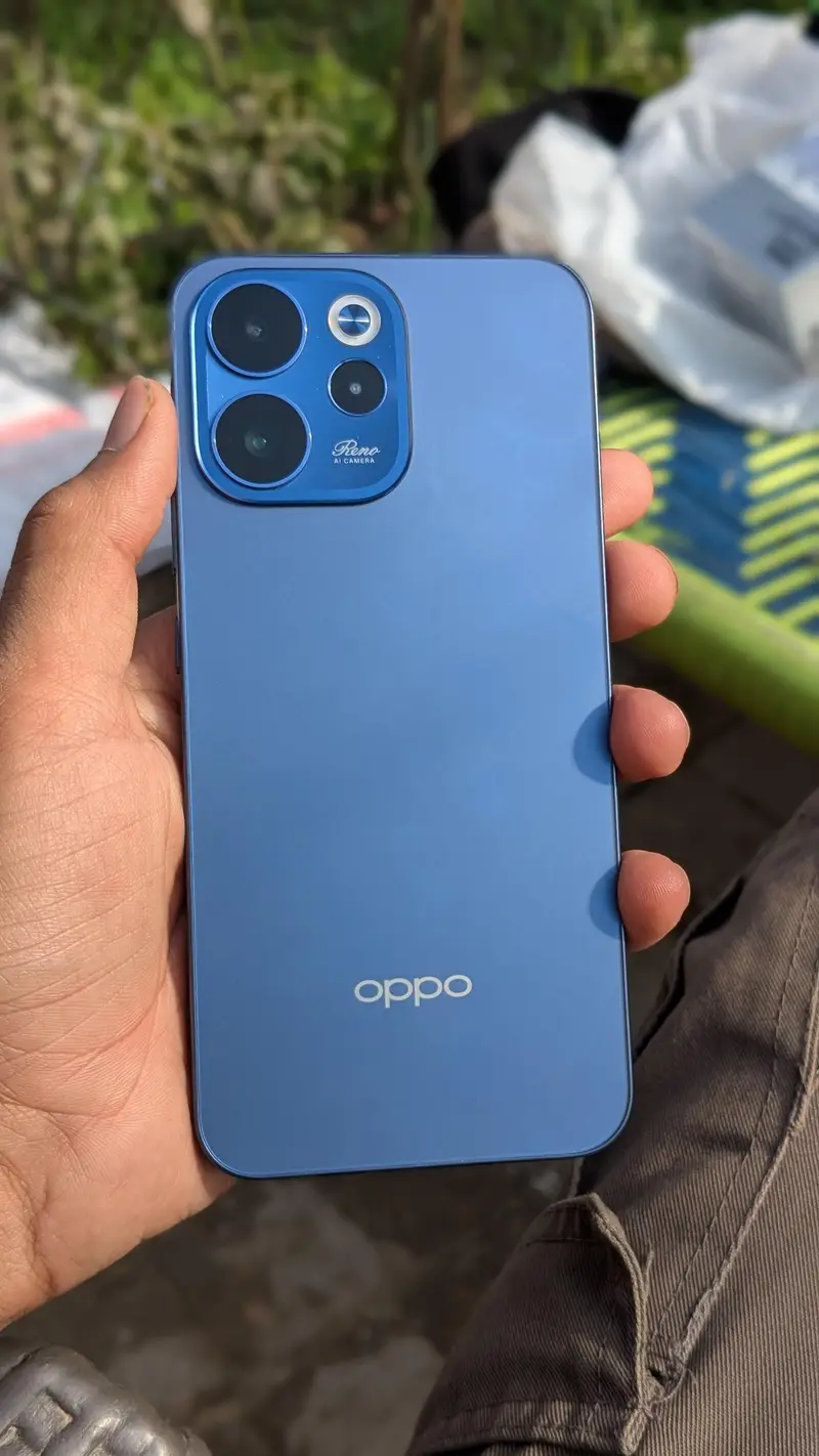 oppo Reno 15 F 5g just box open 8/256