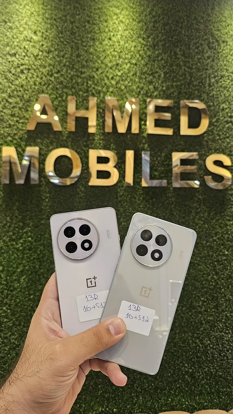 one plus 13r Brand new 256 gb 512 gb with Complete Box PTA Approve Tax