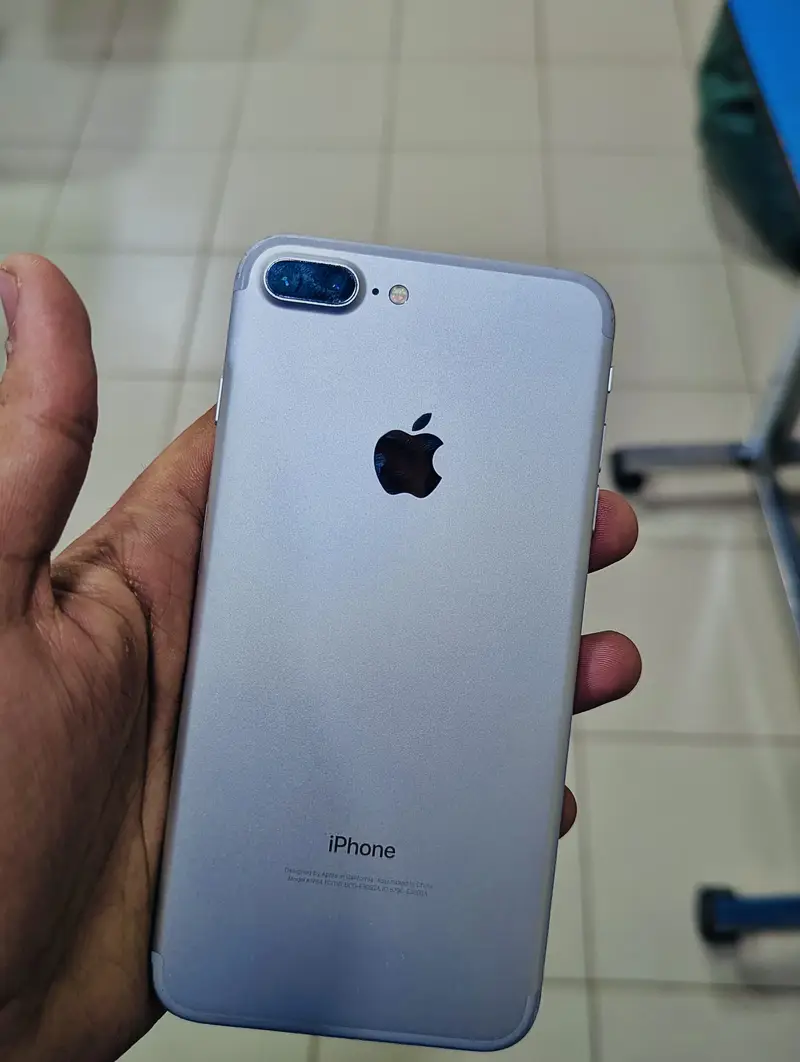 iPhone 7plus PTA approved 128GB Excellent condition Fingerprint work