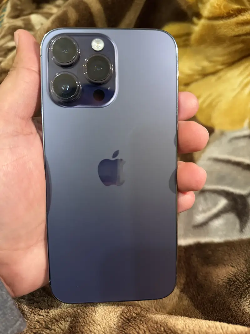 Iphone 14 pro max 256gb Non-pta (Sim time available)