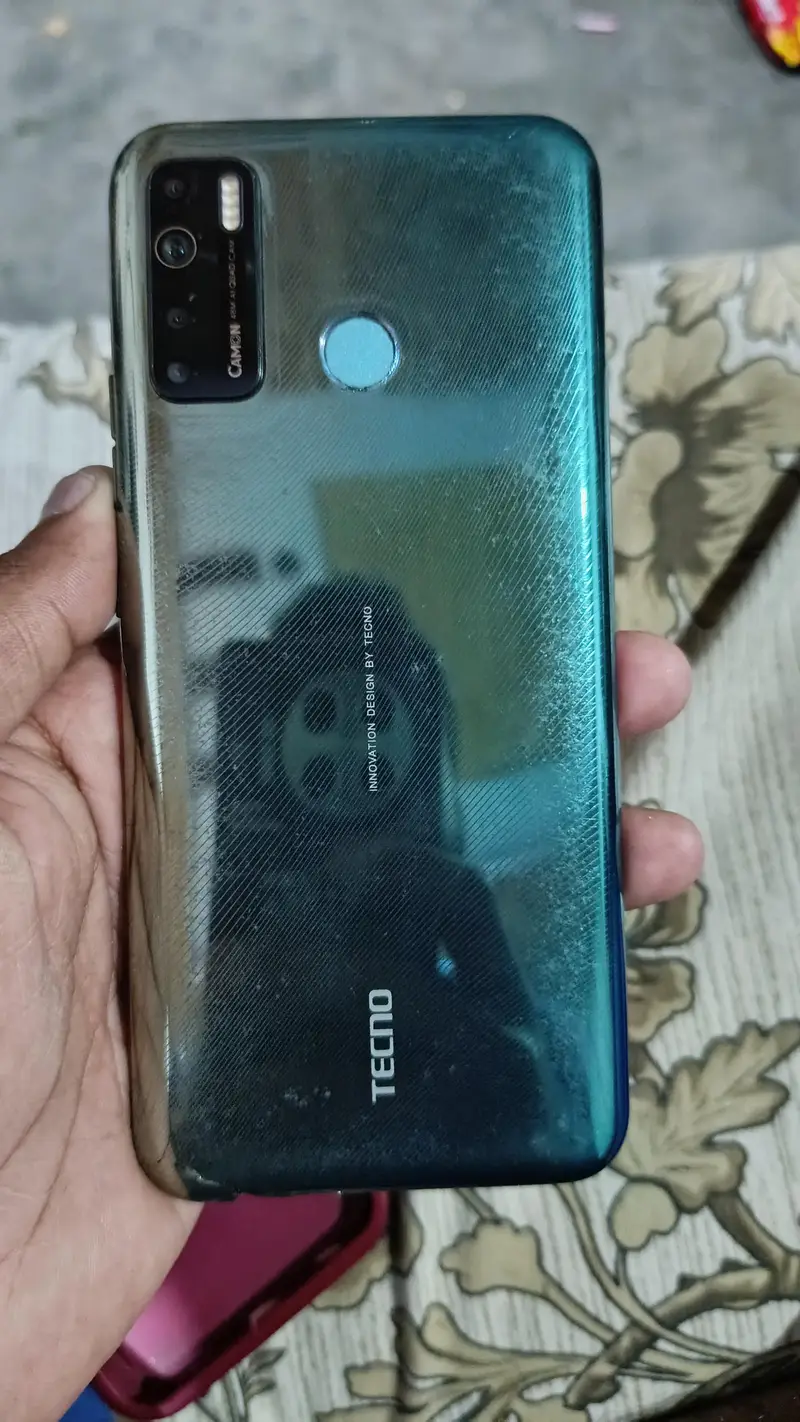 Tecno Camon 15