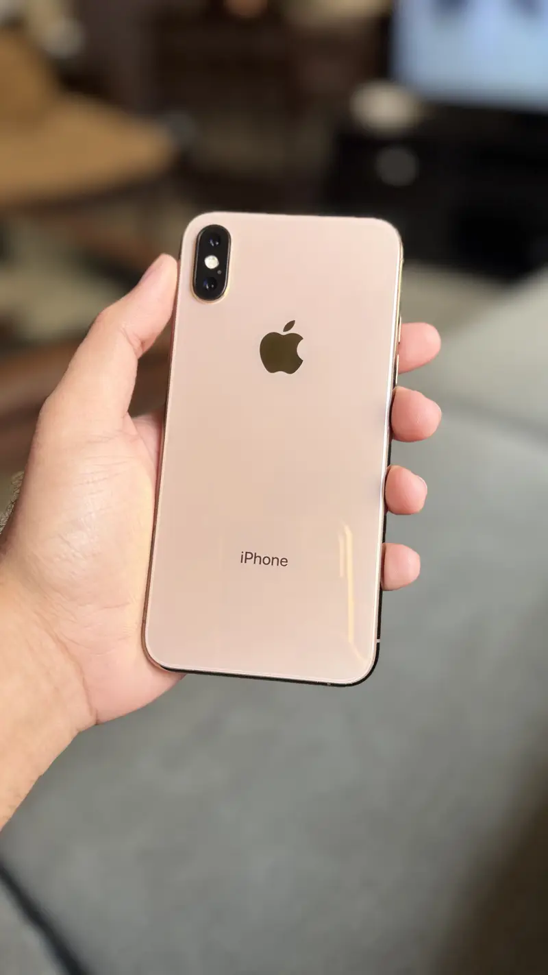 Iphone XS Gold PTA 64 GB
