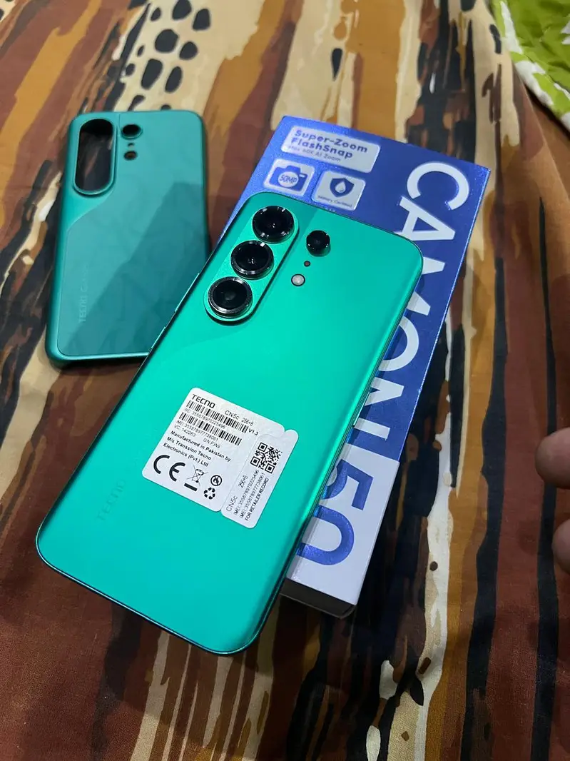 Tecno Camon 50 Pro