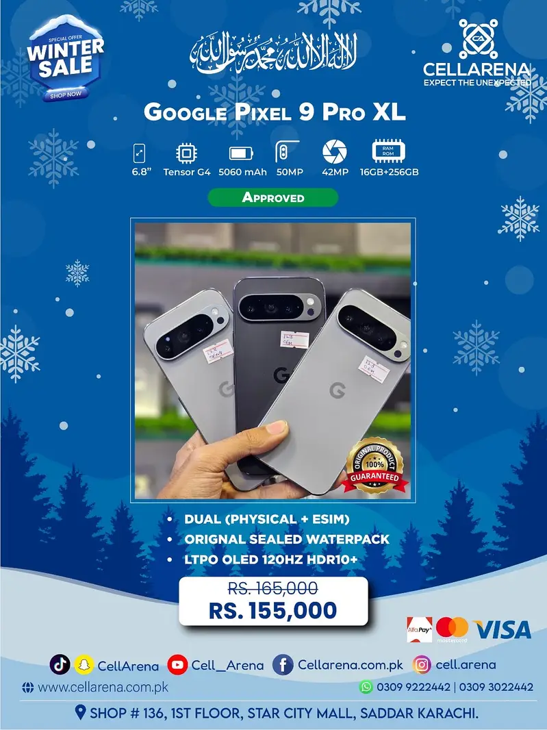 Winter Sale Google Pixel 9 Pro XL 9 Pro Fold Approved - CELLARENA