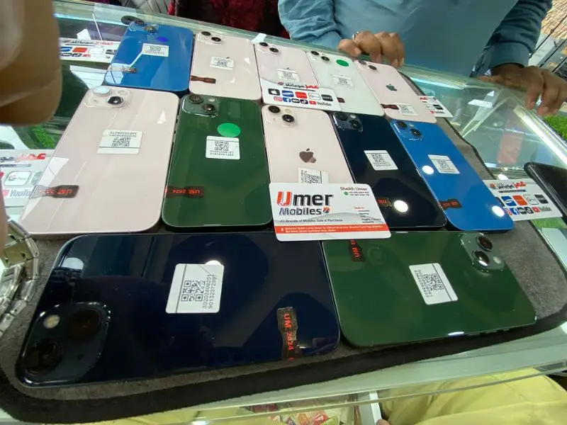 iPhone All Model Non Pta and JV Fresh Water Pack