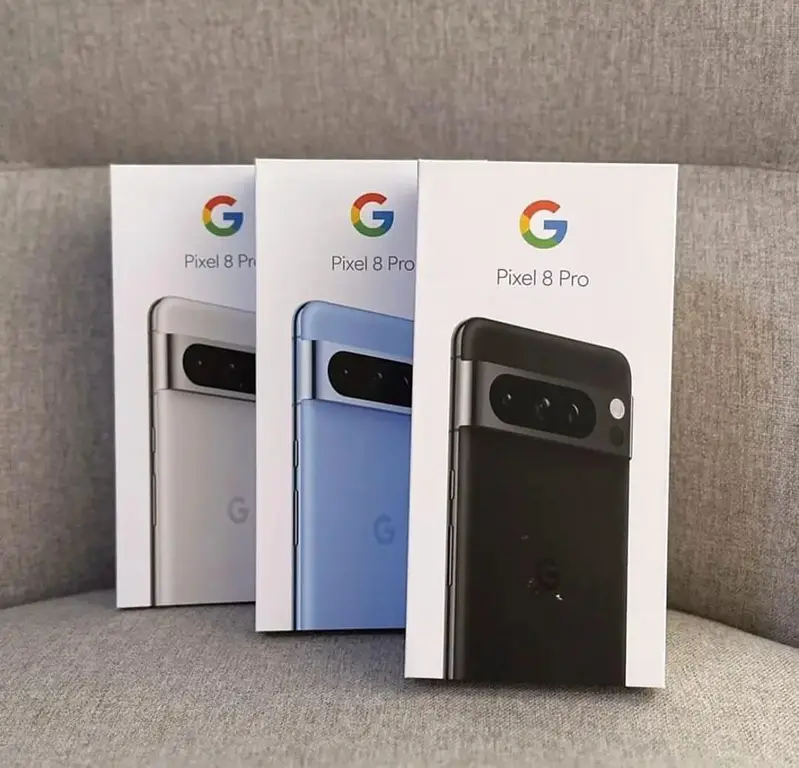 Google Pixel 8 Pro 12GB/128GB With Box Accessories Non-Refurbished
