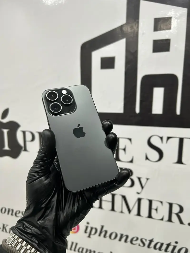 IPhone 15 Pro – 128GB | FU | 94% BH ( Panel Change)
