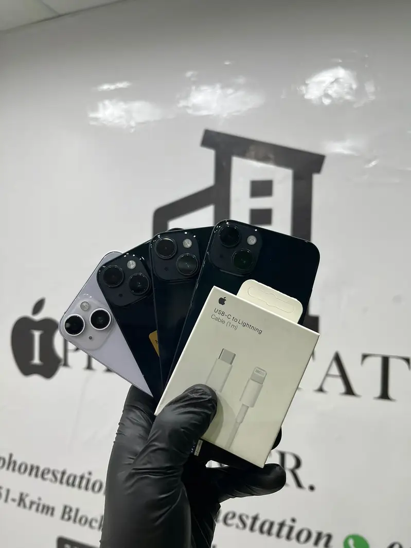 IPhone 14 128GB JV SIM Time 100% Bh