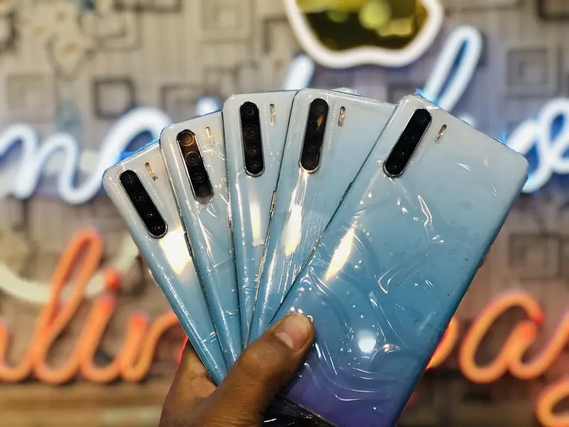 Oppo F15 (8gb-256gb) Approved With Box