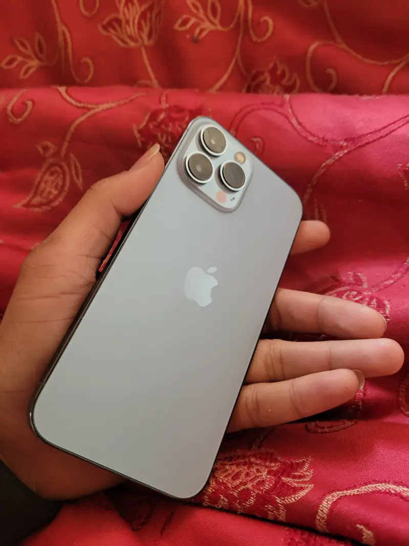 Apple iPhone 13 Pro Max JV (256GB) – SIM Working 95% Battery