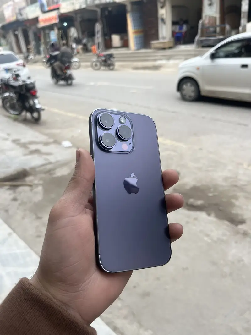 Iphone 14 pro 256 gb pta approved genuine